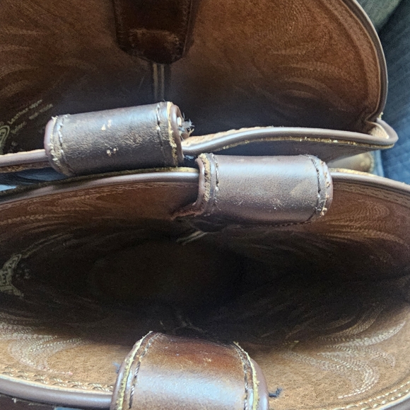 Justin Size 10.5 Mens Cowboy Boots - Picture 7 of 11